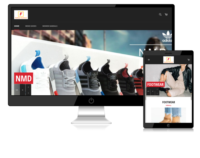 Footwear Fashion Dropshipping Store for sale