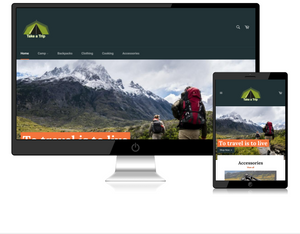 Travel Outdoor Accessories Dropshipping Store for Sale
