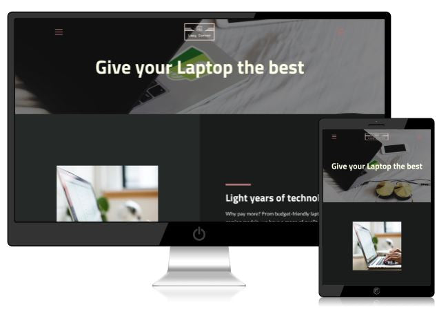 Laptop and Laptop Accessories Dropshipping Store for Sale