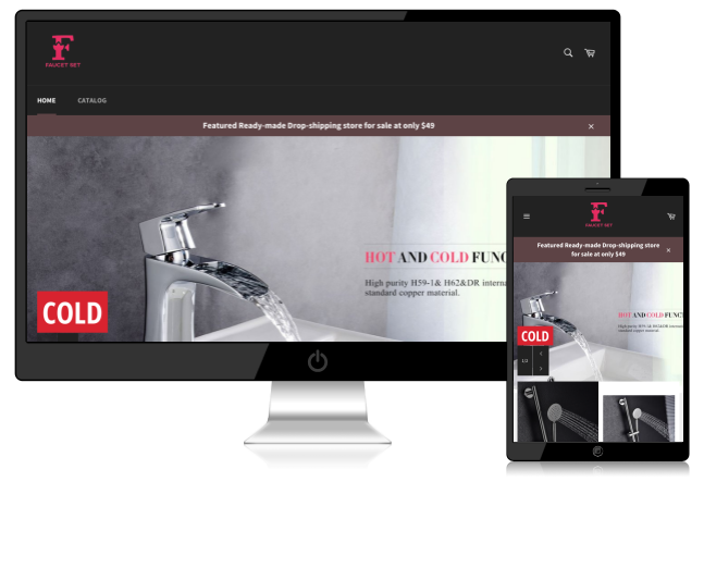 Appmixo Water Filter and Purifier Dropshipping Store for Sale – AppMixo