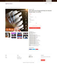 Load image into Gallery viewer, Phone Glasses Dropshipping Store for Sale