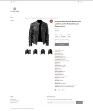 Load image into Gallery viewer, Women&#39;s and Men&#39;s Jacket Fashion Dropshipping Store for Sale