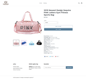 Women's Handbag Dropshipping Store for Sale