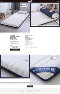 Mattress Dropshipping Store for Sale