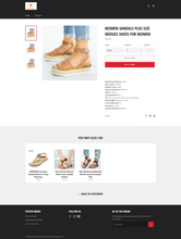 Load image into Gallery viewer, Footwear Fashion Dropshipping Store for sale