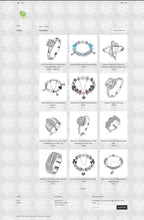 Load image into Gallery viewer, Fashion Silver Jewelry Dropshipping Store for Sale