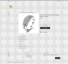 Load image into Gallery viewer, Fashion Silver Jewelry Dropshipping Store for Sale