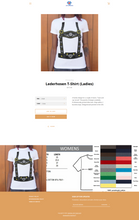 Load image into Gallery viewer, Women&#39;s T-shirts Fashion Dropshipping Store