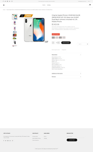 Iphone Dropshipping Store for Sale