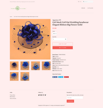 Load image into Gallery viewer, Wedding Accessories Dropshipping Store for Sale