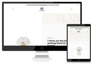 Women's T-shirts Fashion Dropshipping Store