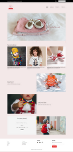Babies Clothing Dropshipping Store for Sale