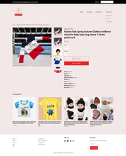 Load image into Gallery viewer, Babies Clothing Dropshipping Store for Sale
