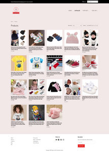 Babies Clothing Dropshipping Store for Sale
