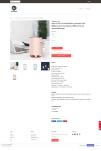 Office Tools and Device Dropshipping Store for Sale