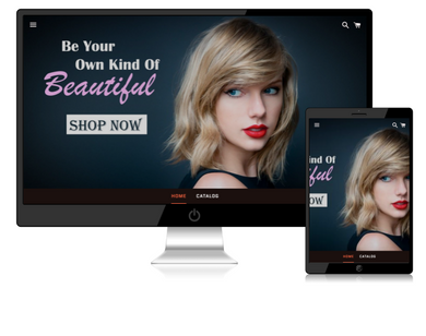 Beauty Products Dropshipping Store for Sale