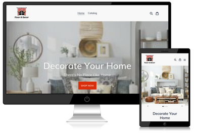 Home Decor Dropshipping Store for Sale