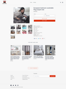 Home Decor Dropshipping Store for Sale