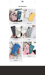 iphone Mobile Case Dropshipping Store For Sale