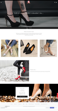 Load image into Gallery viewer, Fashion Footwear Dropshipping Store For Sale