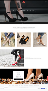 Fashion Footwear Dropshipping Store For Sale