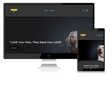 Pets Dogs Products Dropshipping Store for Sale