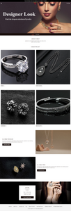 Jewelry Dropshipping Store for Sale