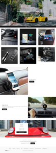 Car Gadgets and Accessories Dropshipping Store for Sale