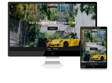 Car Gadgets and Accessories Dropshipping Store for Sale