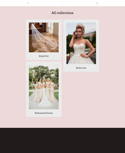 Load image into Gallery viewer, Women&#39;s Bridal Wear Dropshipping Store for Sale