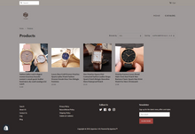 Load image into Gallery viewer, Men&#39;s and Women&#39;s Watch Dropshipping Store for Sale