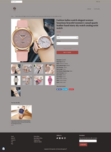 Load image into Gallery viewer, Men&#39;s and Women&#39;s Watch Dropshipping Store for Sale
