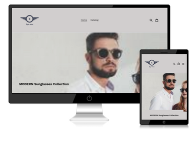 Men's & Women's goggles fashion Dropshipping Store for sale