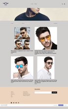 Load image into Gallery viewer, Men&#39;s &amp; Women&#39;s goggles fashion Dropshipping Store for sale