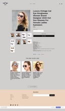 Load image into Gallery viewer, Men&#39;s &amp; Women&#39;s goggles fashion Dropshipping Store for sale