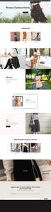 Women's Skirt Fashion Dropshipping Store for Sale