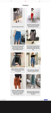 Load image into Gallery viewer, Women&#39;s Skirt Fashion Dropshipping Store for Sale