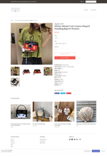 Load image into Gallery viewer, Women&#39;s Funny Cartoon Shoulder Bag Dropshipping Store for Sale