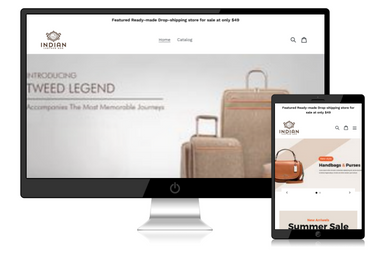 Women's Handbag Dropshipping Store for Sale