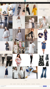 Maternity Wear Dropshipping Store for Sale