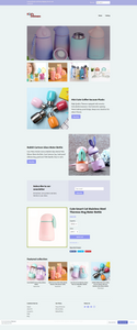 Kids Drinkware Dropshipping Store for Sale