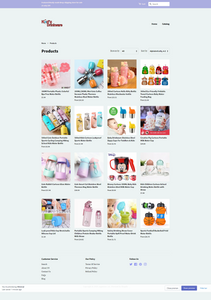 Kids Drinkware Dropshipping Store for Sale