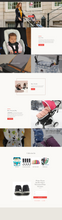 Load image into Gallery viewer, Baby Stroller and Accessories Dropshipping Store for Sale