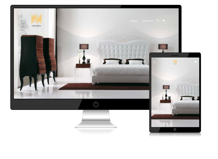 Beautiful Carpet Collection Dropshipping store for Sale